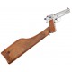 Страйкбольный пистолет WE BROWNING HI POWER, хромированный, металл, с кобурой прикладом WE-B006
